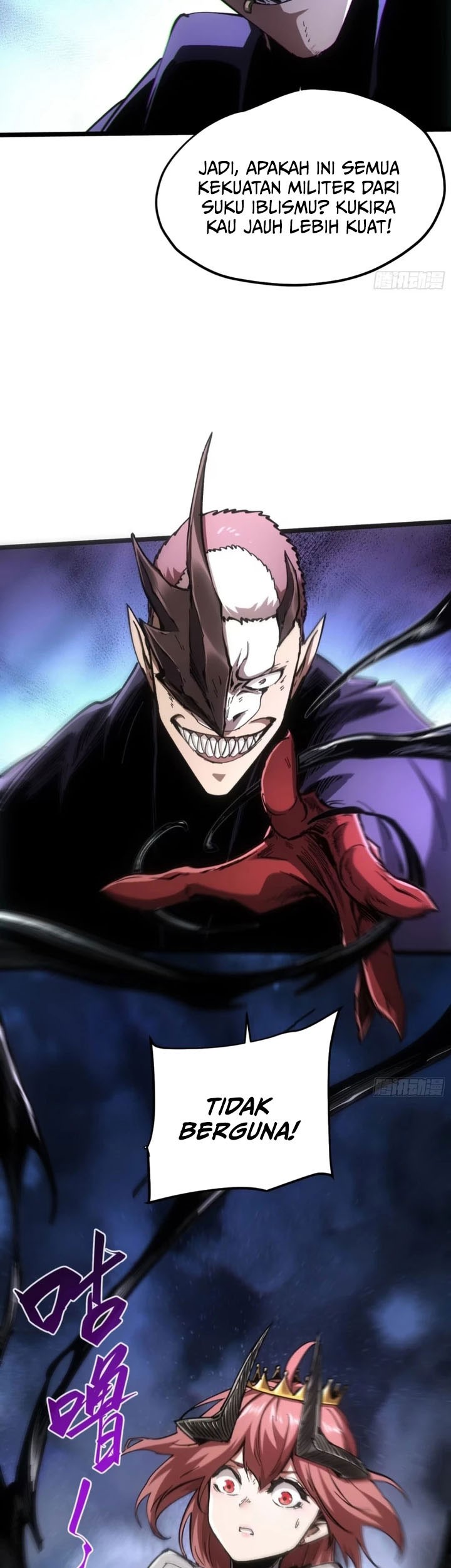 If I Don’t Die Soon, I Will Rule The Demon Realm Chapter 82 Gambar 24