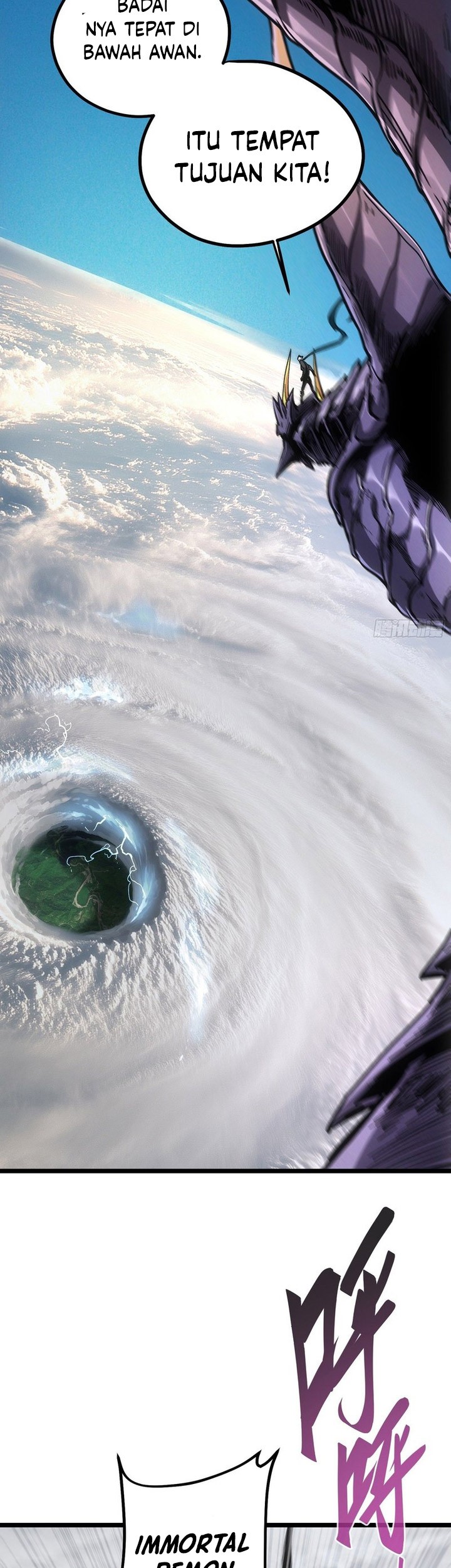If I Don’t Die Soon, I Will Rule The Demon Realm Chapter 94 Gambar 24