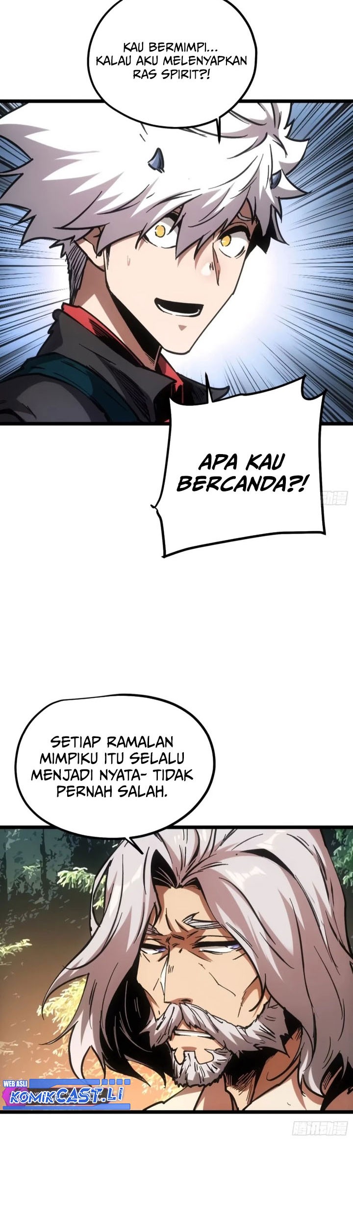 If I Don’t Die Soon, I Will Rule The Demon Realm Chapter 98 Gambar 4