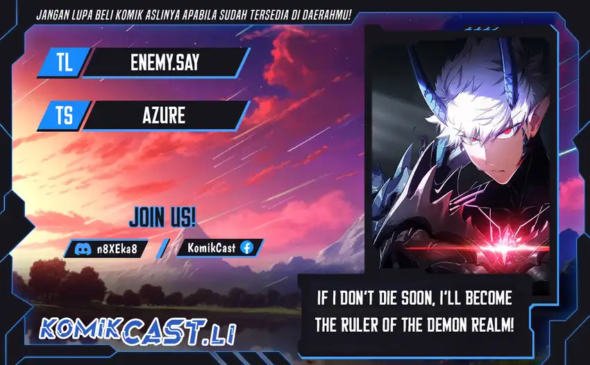 Komik If I Don’t Die Soon, I Will Rule The Demon Realm Chapter 99 gambar nomor 1