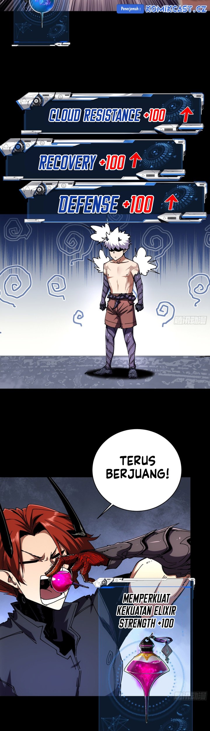 If I Don’t Die Soon, I Will Rule The Demon Realm Chapter 9 Gambar 28