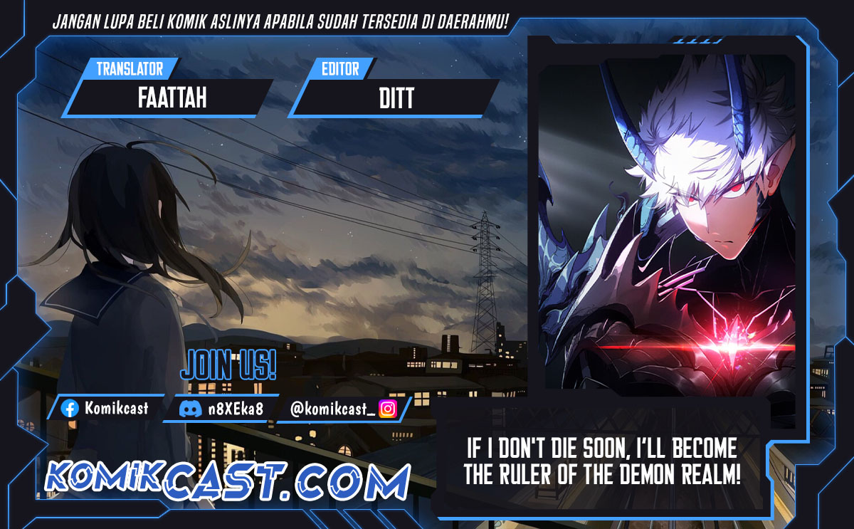 Komik If I Don’t Die Soon, I Will Rule The Demon Realm Chapter 92 gambar nomor 1