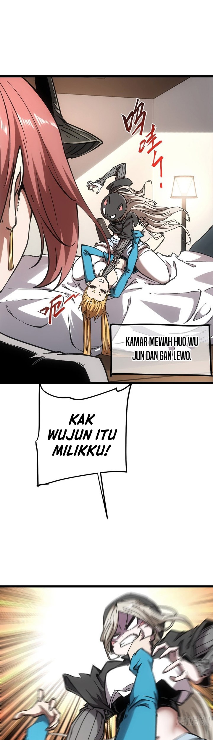 If I Don’t Die Soon, I Will Rule The Demon Realm Chapter 93 Gambar 8