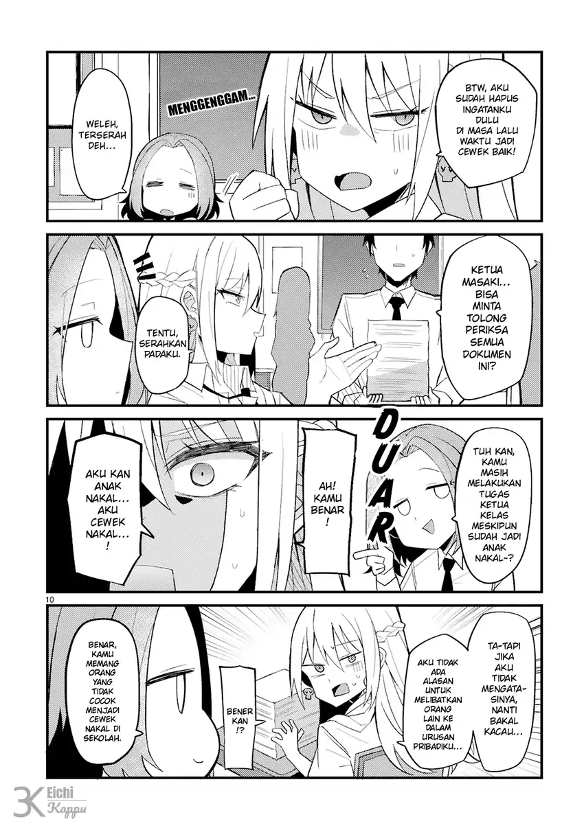 Iinchou Desu ga Furyou ni Naru Hodo Koi Shitemasu! Chapter 1 Gambar 11