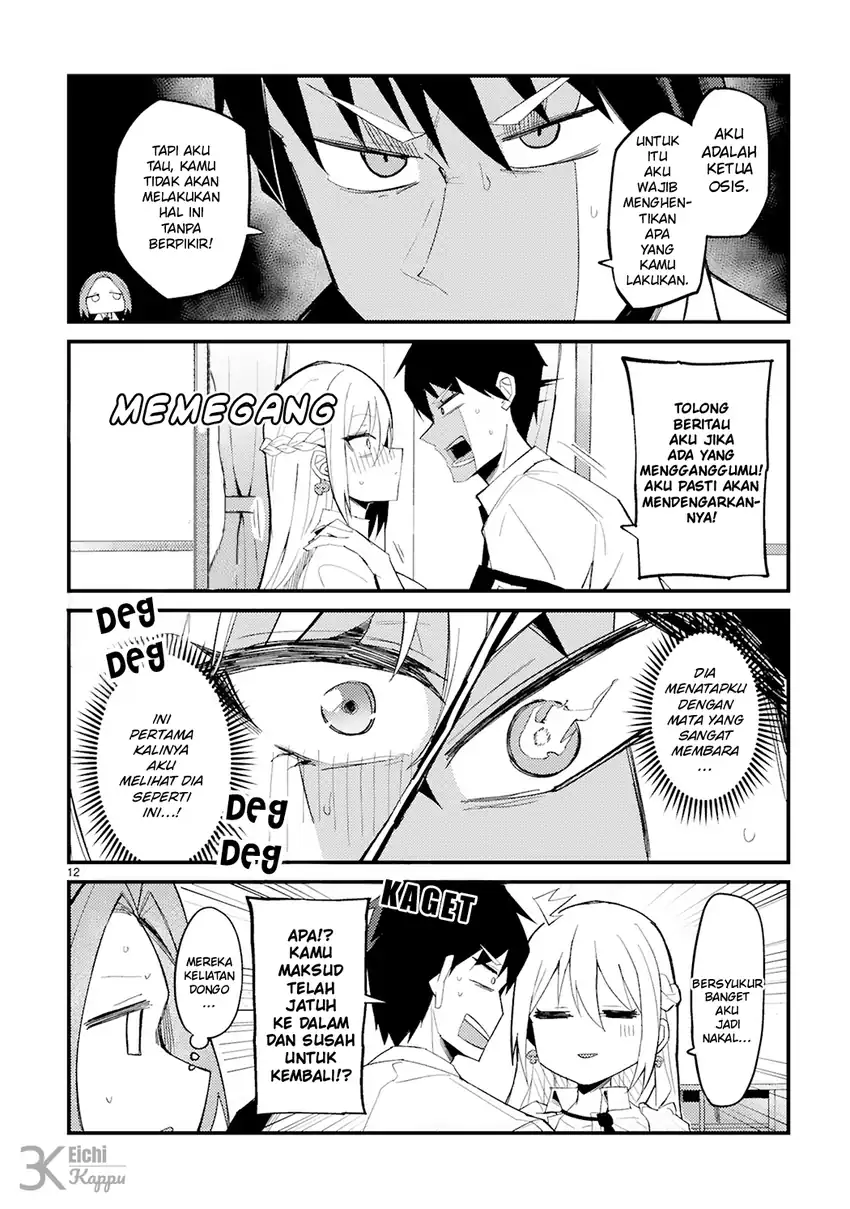 Iinchou Desu ga Furyou ni Naru Hodo Koi Shitemasu! Chapter 1 Gambar 13