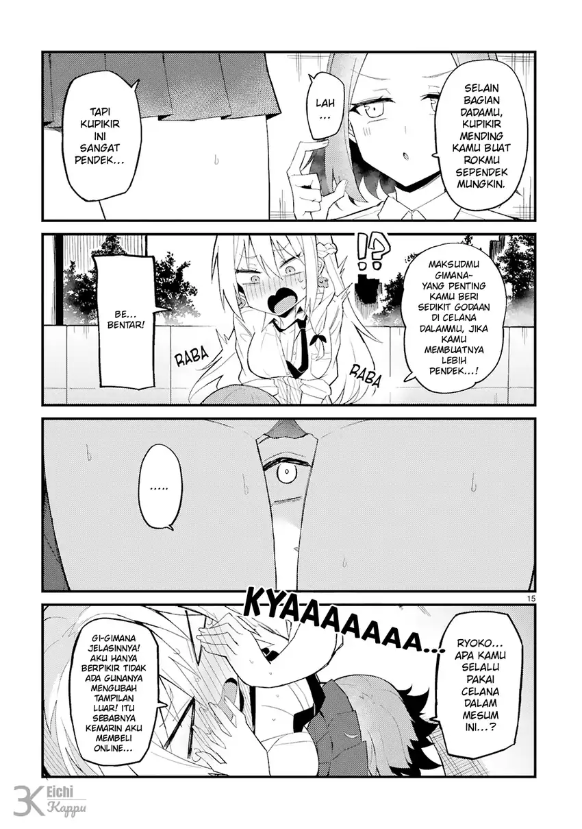 Iinchou Desu ga Furyou ni Naru Hodo Koi Shitemasu! Chapter 1 Gambar 16