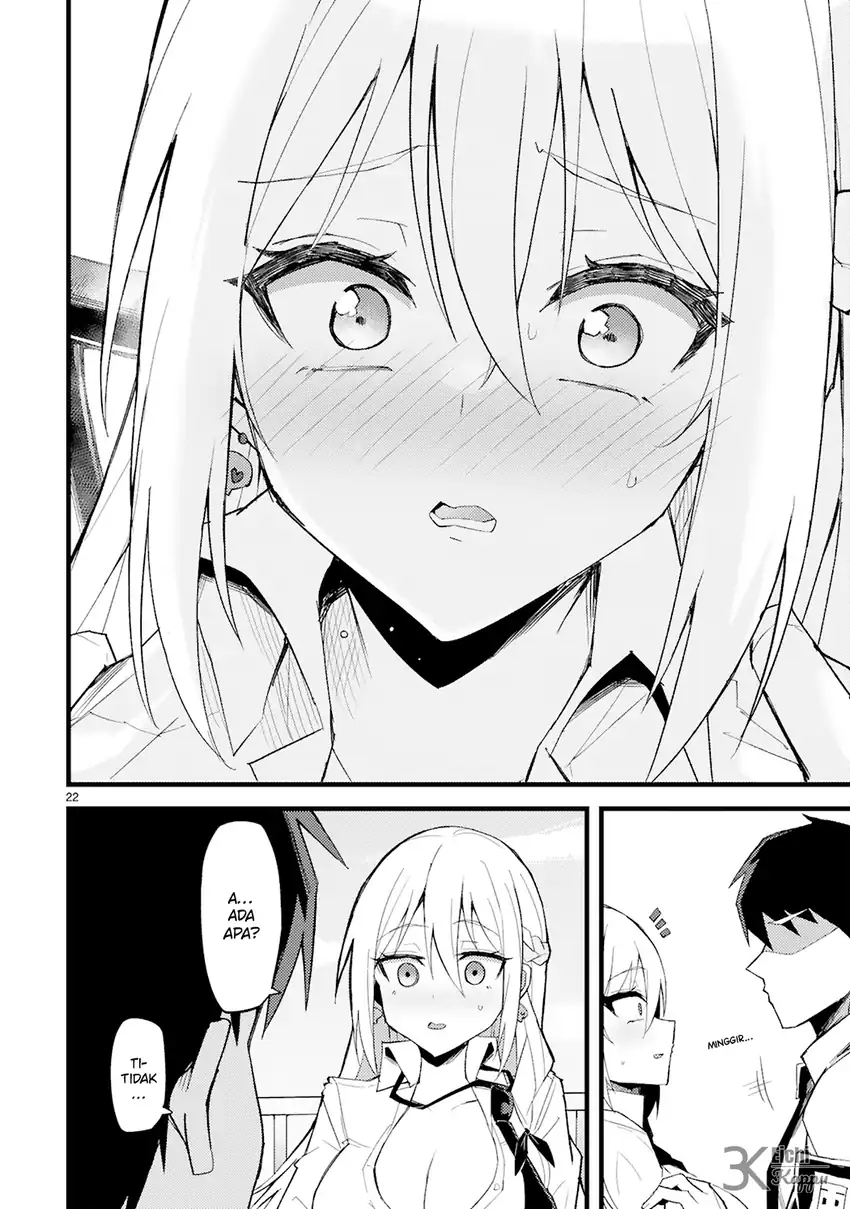 Iinchou Desu ga Furyou ni Naru Hodo Koi Shitemasu! Chapter 1 Gambar 23