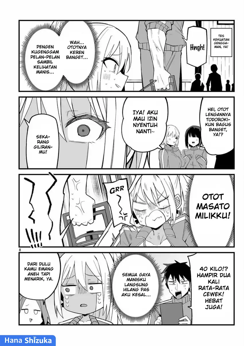 Iinchou Desu ga Furyou ni Naru Hodo Koi Shitemasu! Chapter 2 Gambar 9