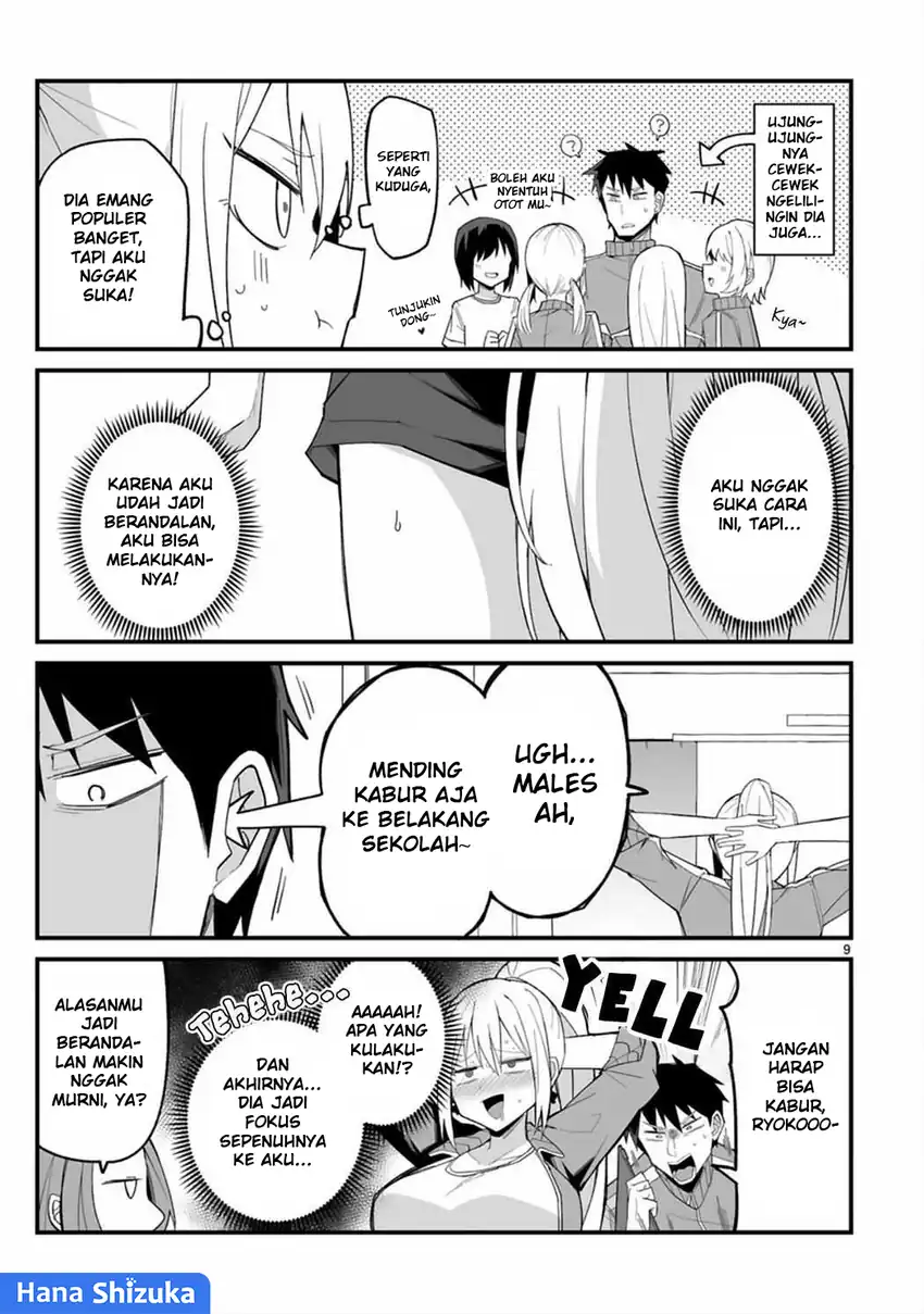 Iinchou Desu ga Furyou ni Naru Hodo Koi Shitemasu! Chapter 2 Gambar 10