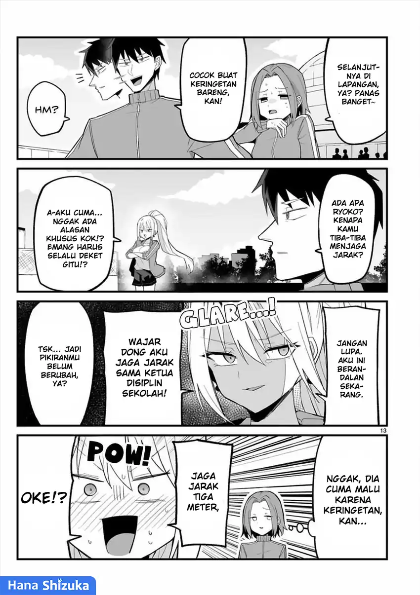 Iinchou Desu ga Furyou ni Naru Hodo Koi Shitemasu! Chapter 2 Gambar 14