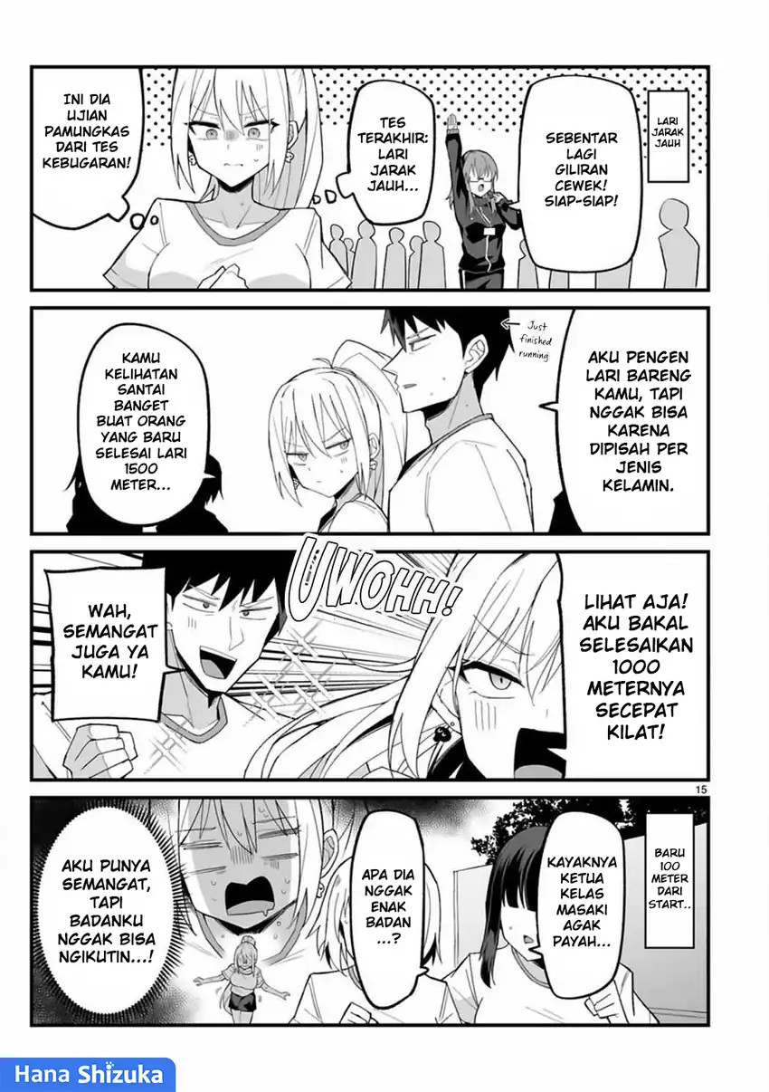 Iinchou Desu ga Furyou ni Naru Hodo Koi Shitemasu! Chapter 2 Gambar 16