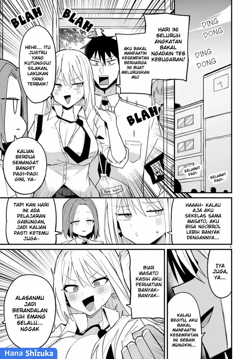 Manga Iinchou Desu ga Furyou ni Naru Hodo Koi Shitemasu! Chapter 2 gambar nomor 2