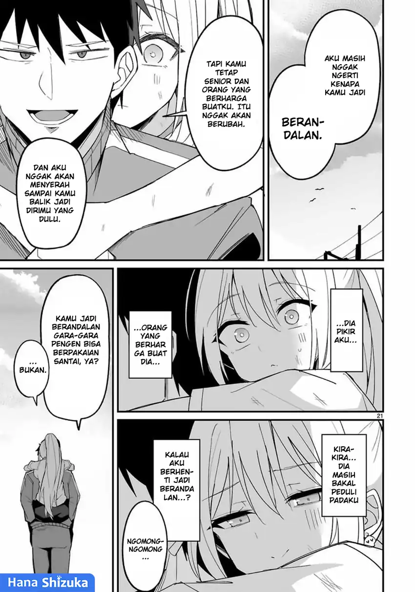 Iinchou Desu ga Furyou ni Naru Hodo Koi Shitemasu! Chapter 2 Gambar 22