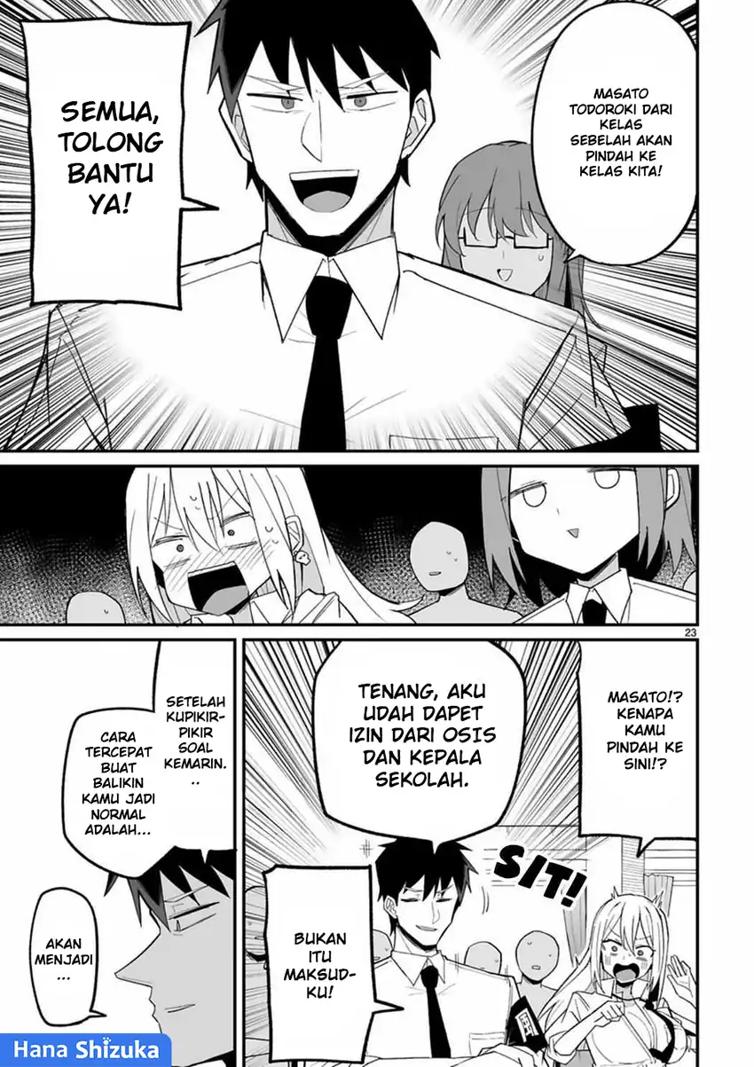 Iinchou Desu ga Furyou ni Naru Hodo Koi Shitemasu! Chapter 2 Gambar 24