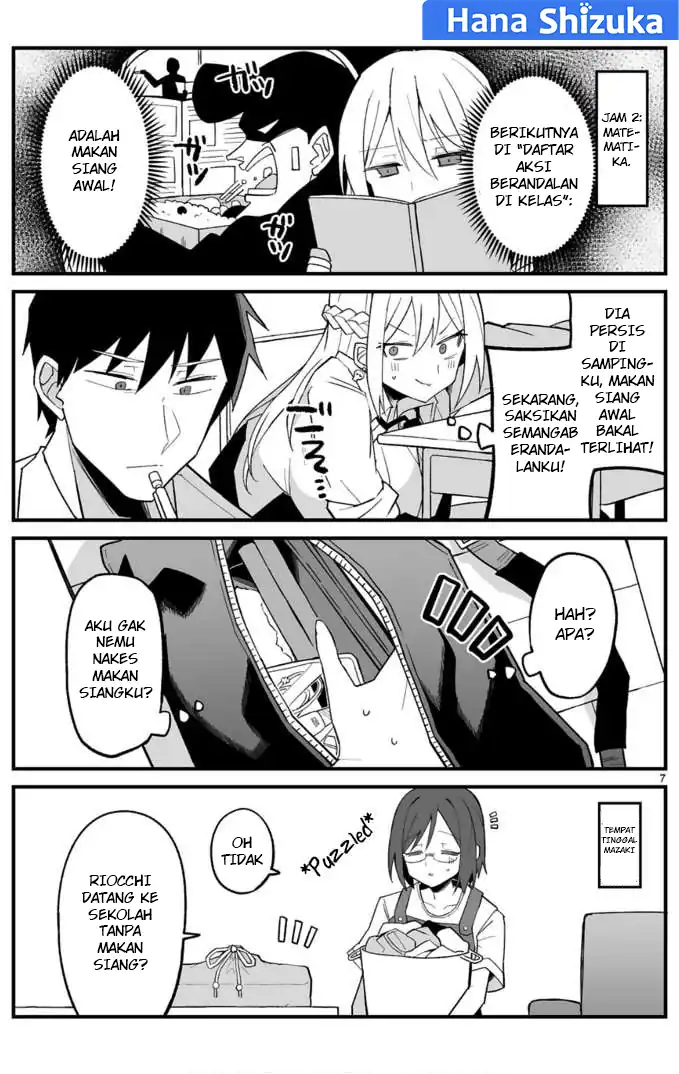 Iinchou Desu ga Furyou ni Naru Hodo Koi Shitemasu! Chapter 3 Gambar 8