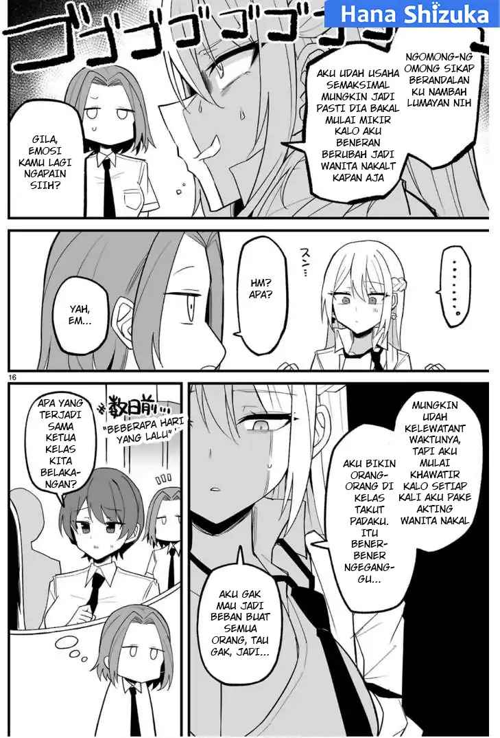 Iinchou Desu ga Furyou ni Naru Hodo Koi Shitemasu! Chapter 3 Gambar 17