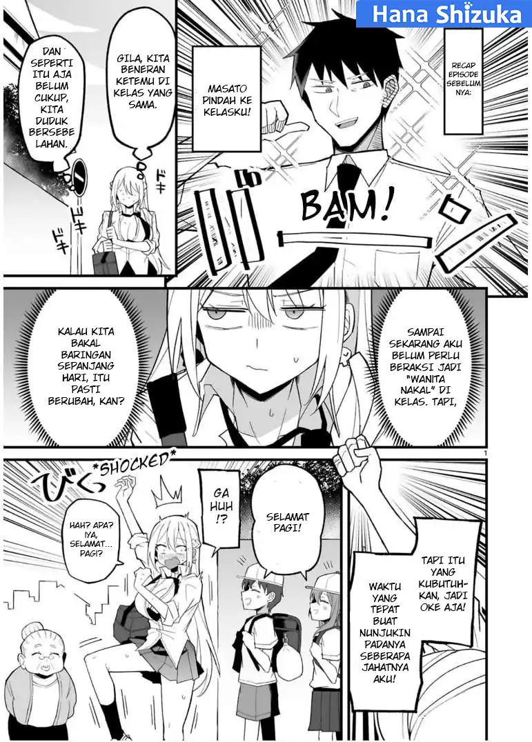 Manga Iinchou Desu ga Furyou ni Naru Hodo Koi Shitemasu! Chapter 3 gambar nomor 2