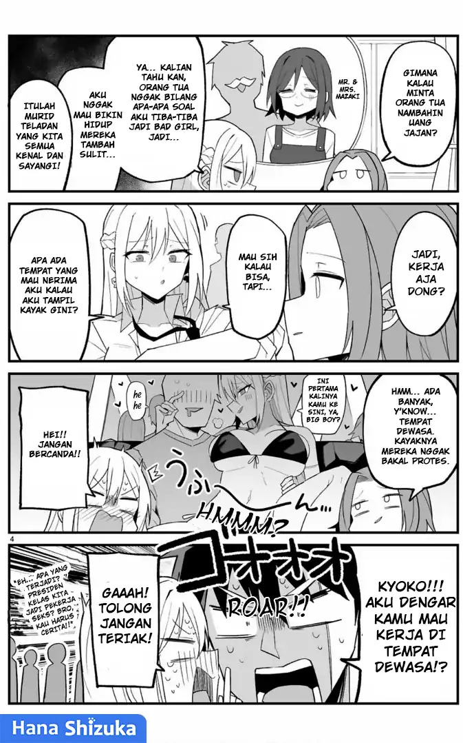 Iinchou Desu ga Furyou ni Naru Hodo Koi Shitemasu! Chapter 4 Gambar 5