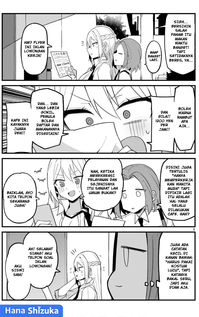 Iinchou Desu ga Furyou ni Naru Hodo Koi Shitemasu! Chapter 4 Gambar 6