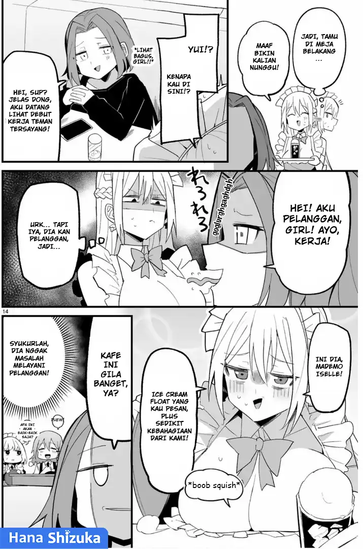 Iinchou Desu ga Furyou ni Naru Hodo Koi Shitemasu! Chapter 4 Gambar 15