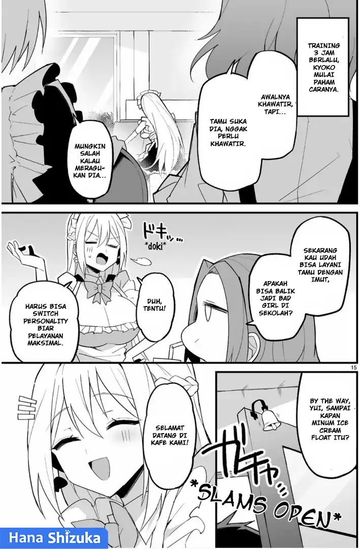 Iinchou Desu ga Furyou ni Naru Hodo Koi Shitemasu! Chapter 4 Gambar 16