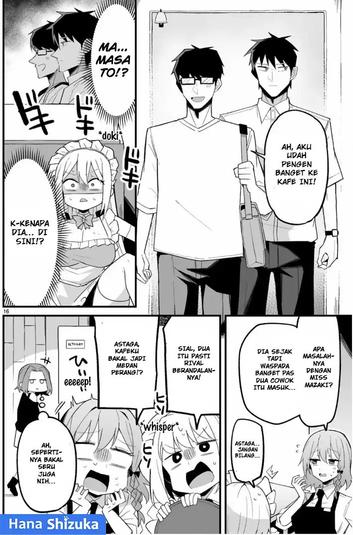 Iinchou Desu ga Furyou ni Naru Hodo Koi Shitemasu! Chapter 4 Gambar 17