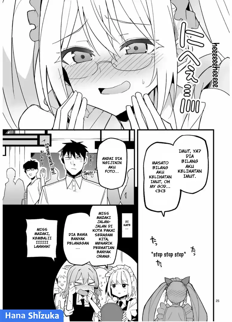 Iinchou Desu ga Furyou ni Naru Hodo Koi Shitemasu! Chapter 4 Gambar 26