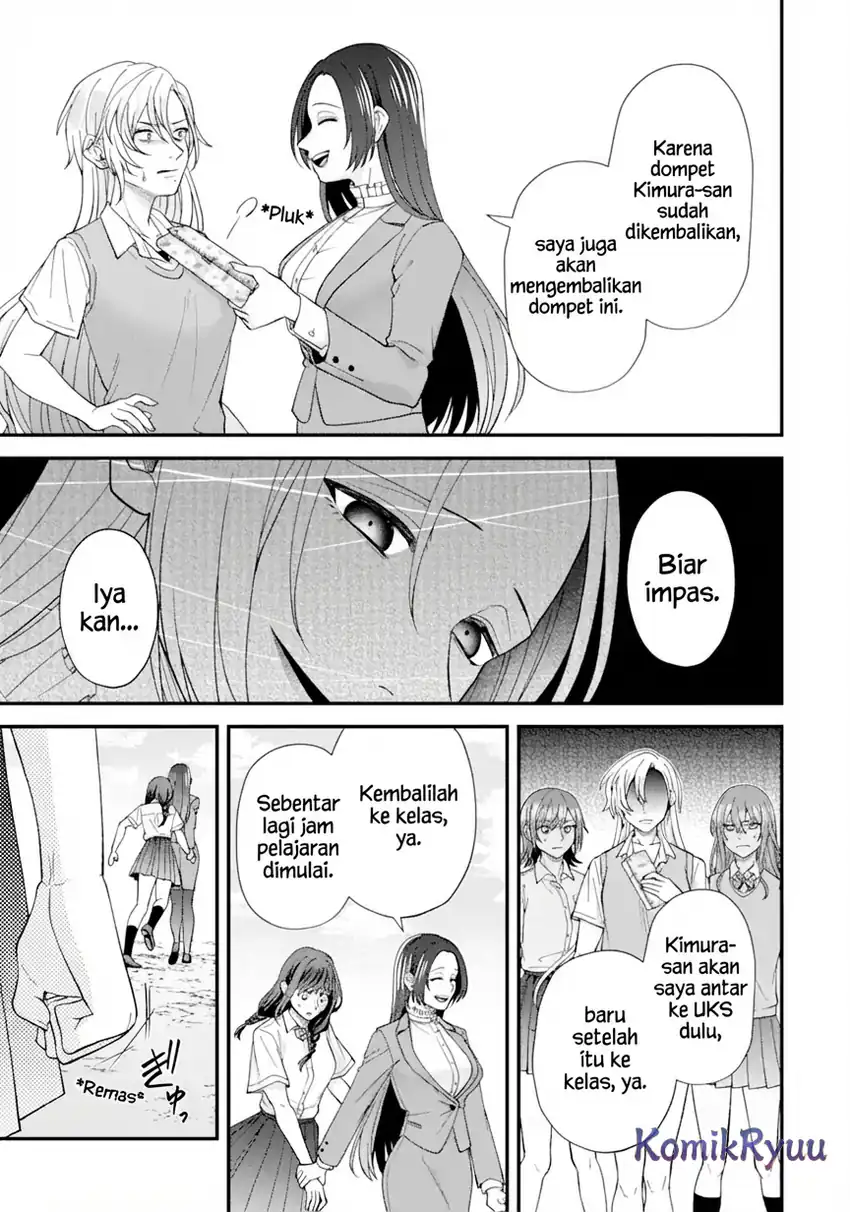 Ijime no Shikaeshi wa Sensei ni Omakase Chapter 1.2 Gambar 11