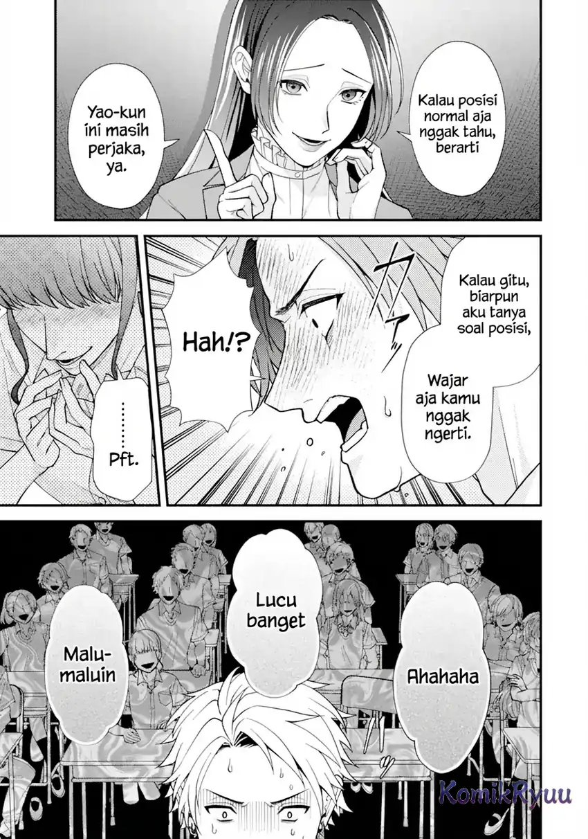 Ijime no Shikaeshi wa Sensei ni Omakase Chapter 1.2 Gambar 25