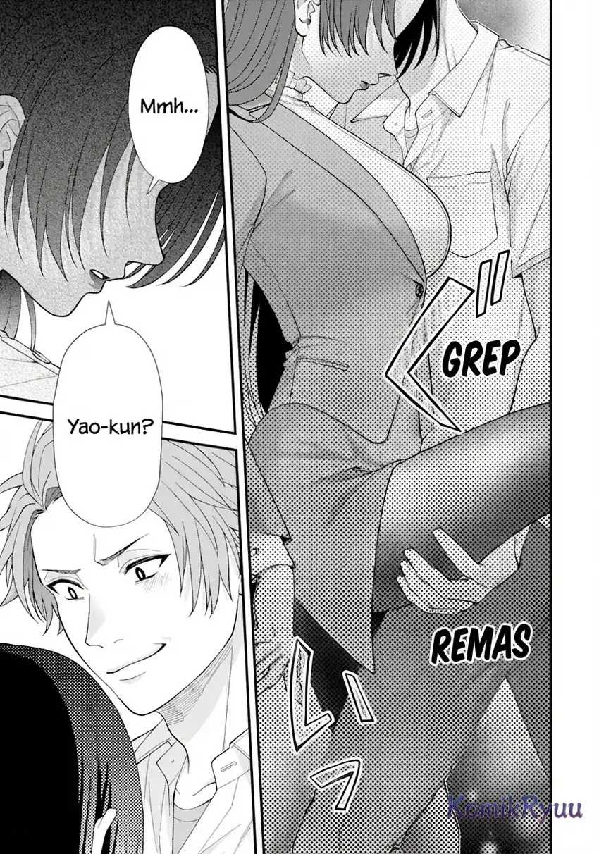 Ijime no Shikaeshi wa Sensei ni Omakase Chapter 1.2 Gambar 23