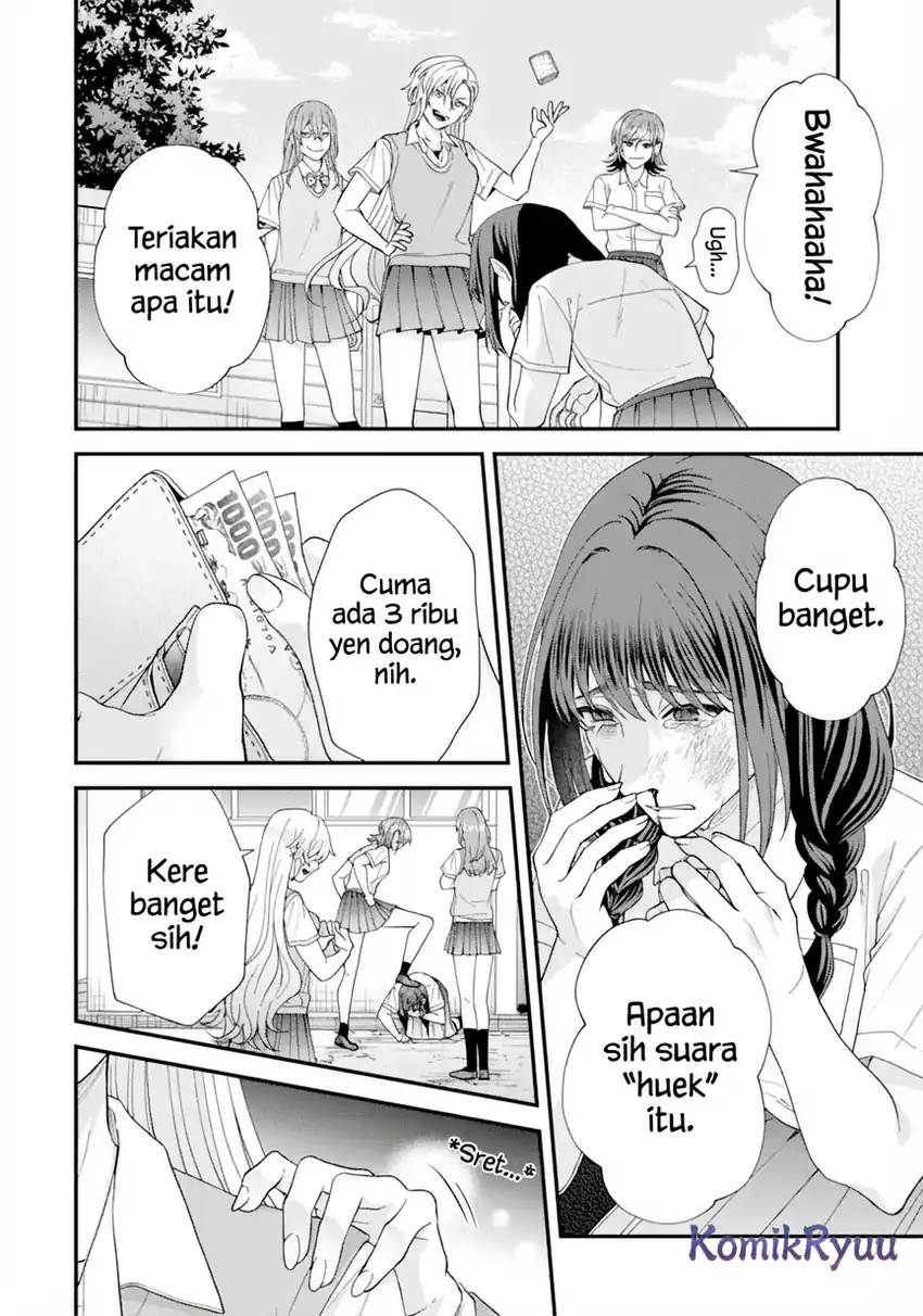 Ijime no Shikaeshi wa Sensei ni Omakase Chapter 1.2 Gambar 4