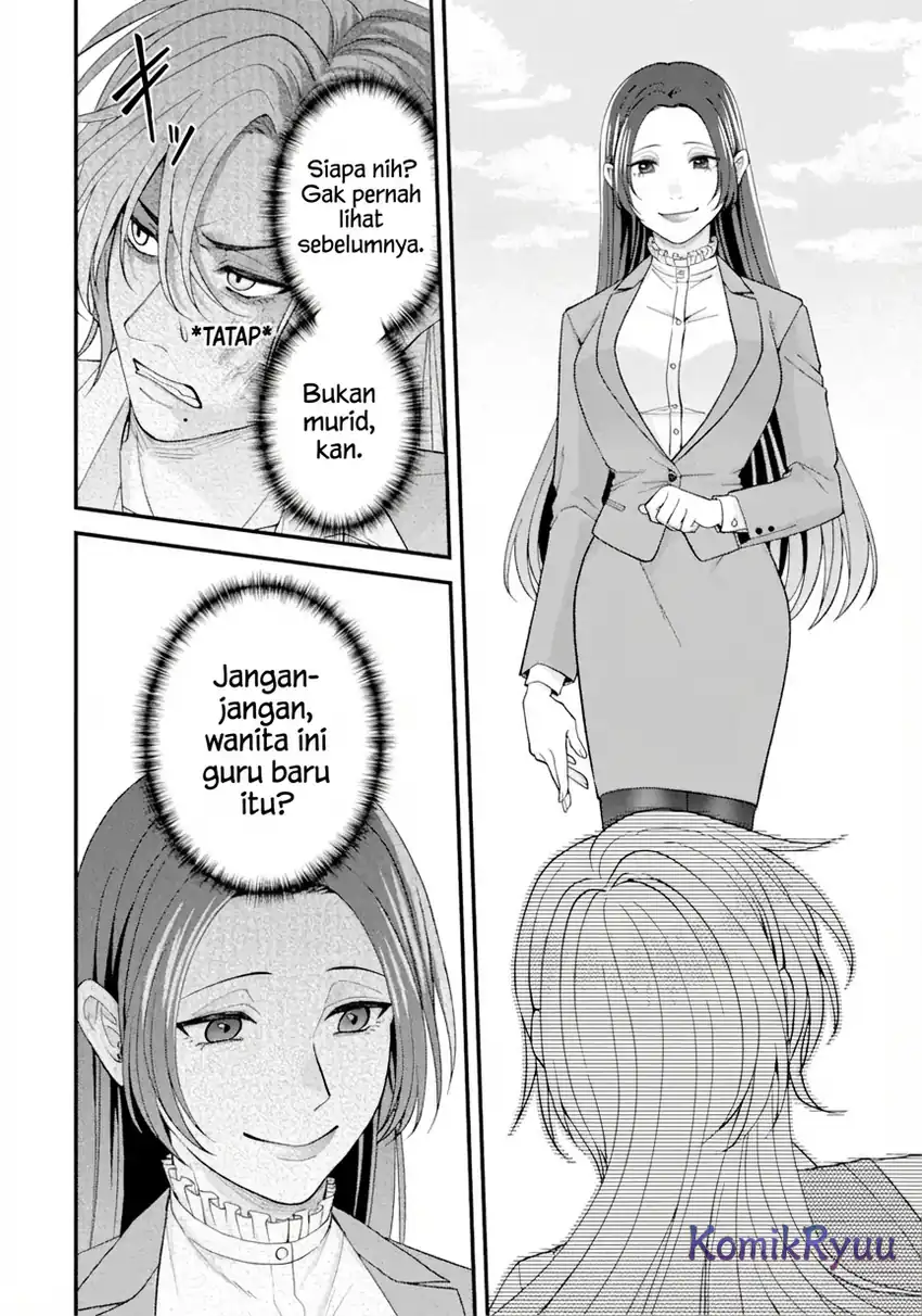 Ijime no Shikaeshi wa Sensei ni Omakase Chapter 1.2 Gambar 6