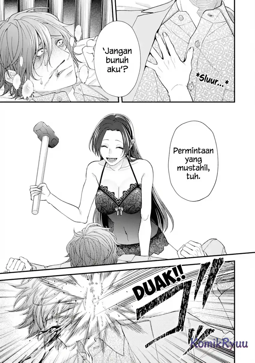 Ijime no Shikaeshi wa Sensei ni Omakase Chapter 1 Gambar 4