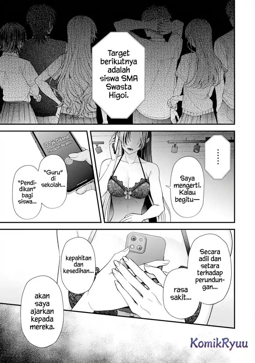 Ijime no Shikaeshi wa Sensei ni Omakase Chapter 1 Gambar 10