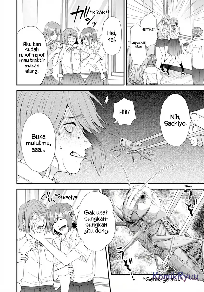 Ijime no Shikaeshi wa Sensei ni Omakase Chapter 1 Gambar 13