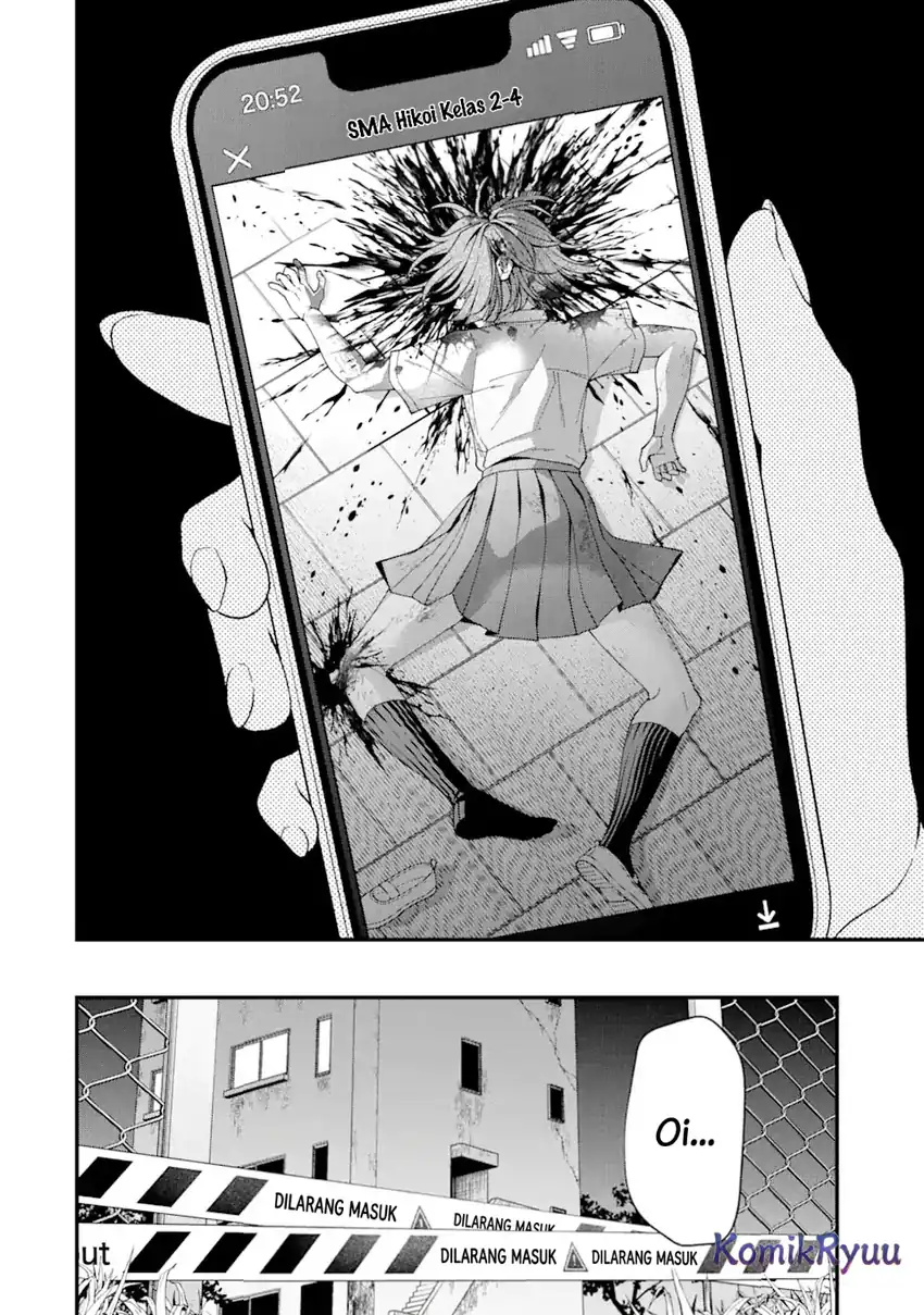 Ijime no Shikaeshi wa Sensei ni Omakase Chapter 1 Gambar 17