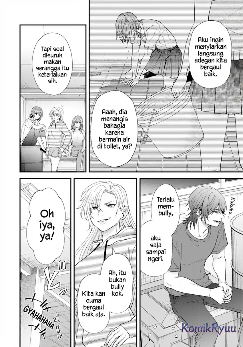 Ijime no Shikaeshi wa Sensei ni Omakase Chapter 1 Gambar 21