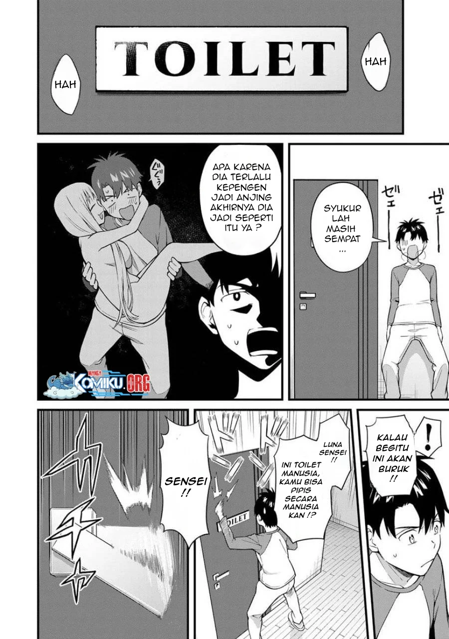 Ikenai! Runa-sensei R Chapter 09 Gambar 11