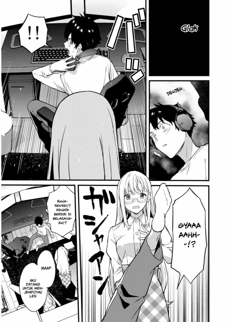 Ikenai! Runa-sensei R Chapter 1 Gambar 16