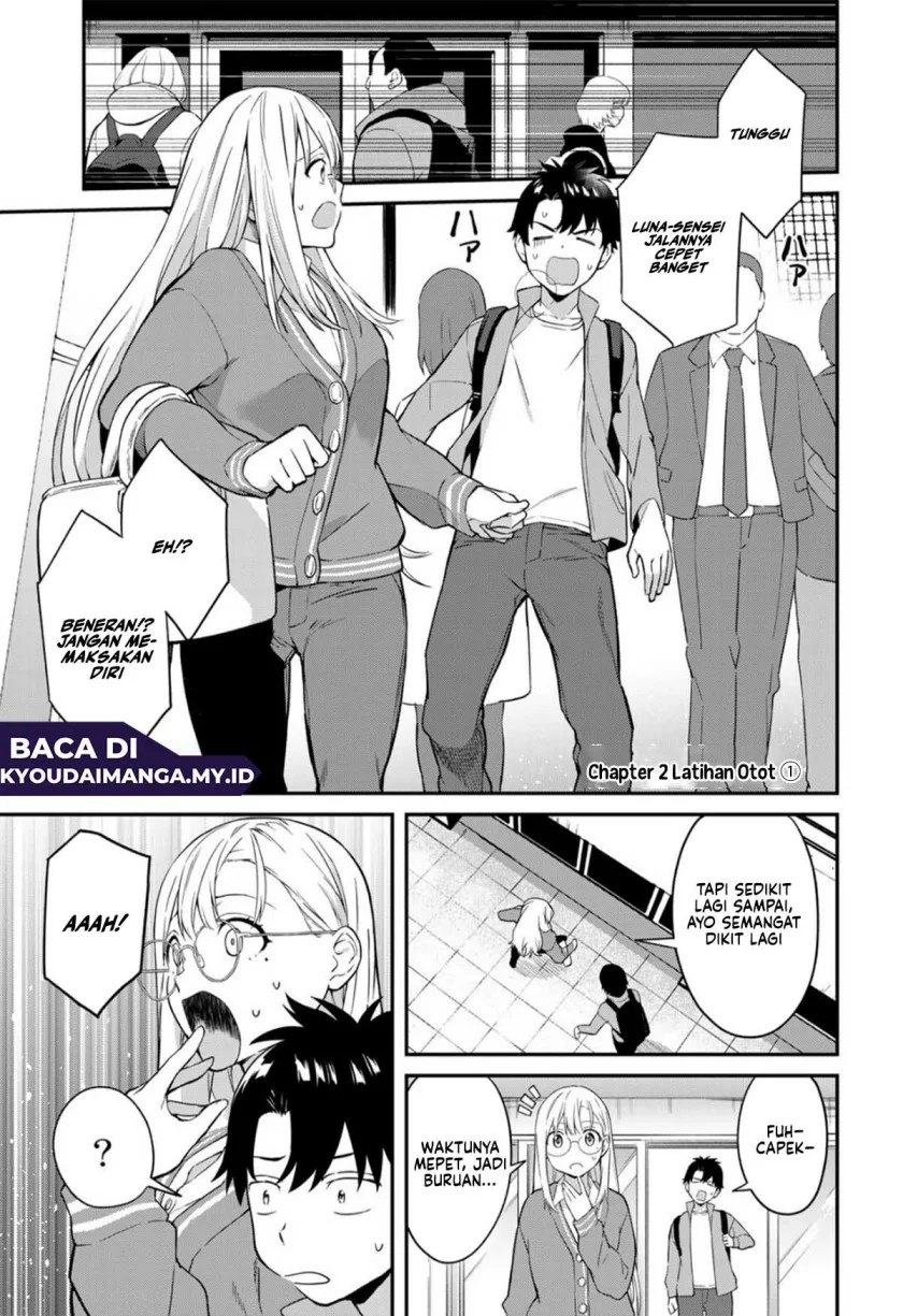 Ikenai! Runa-sensei R Chapter 2 Gambar 5