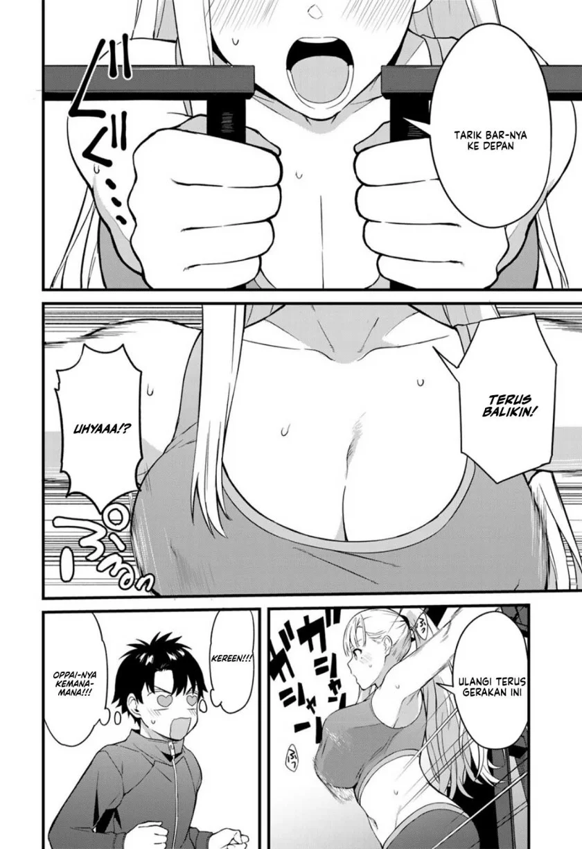 Ikenai! Runa-sensei R Chapter 2 Gambar 20