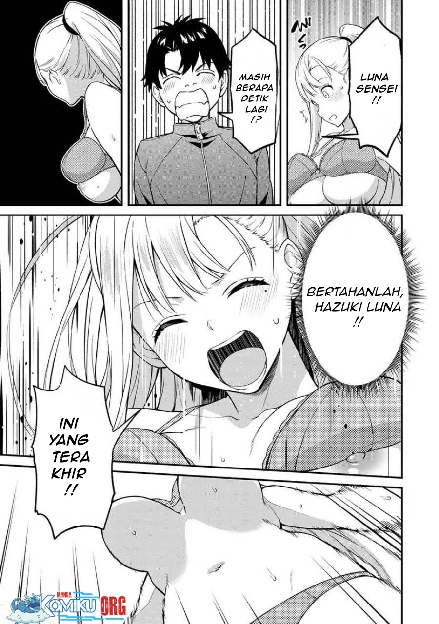 Ikenai! Runa-sensei R Chapter 3 Gambar 11