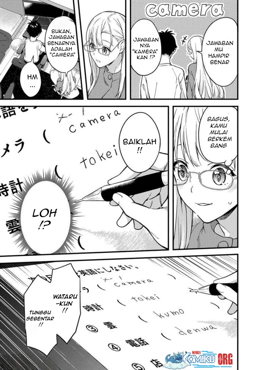 Ikenai! Runa-sensei R Chapter 4 Gambar 8