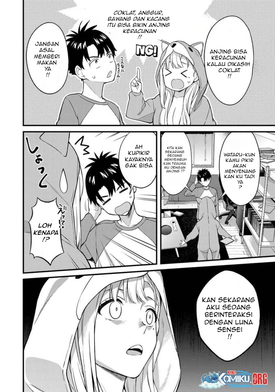 Ikenai! Runa-sensei R Chapter 8 Gambar 7