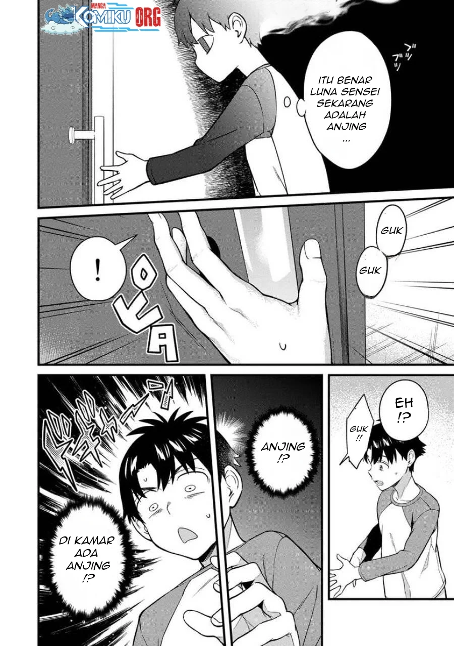 Ikenai! Runa-sensei R Chapter 8 Gambar 11