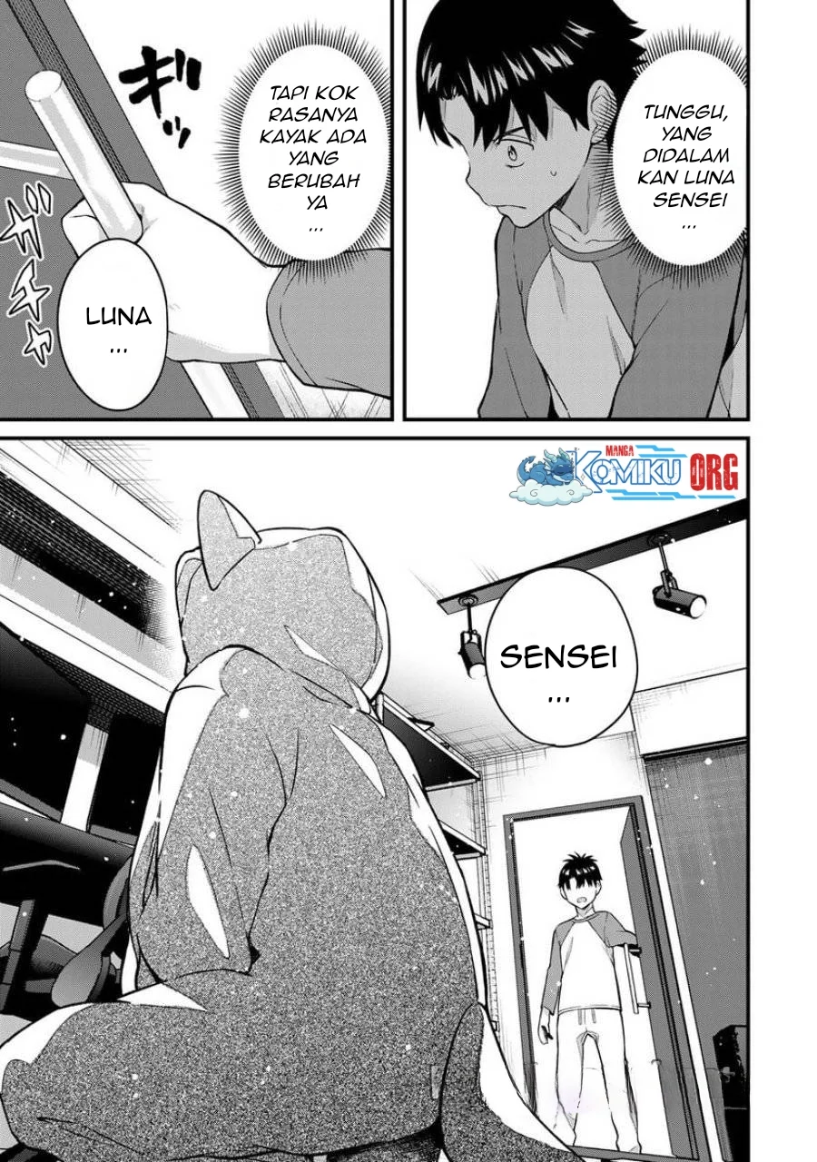 Ikenai! Runa-sensei R Chapter 8 Gambar 12