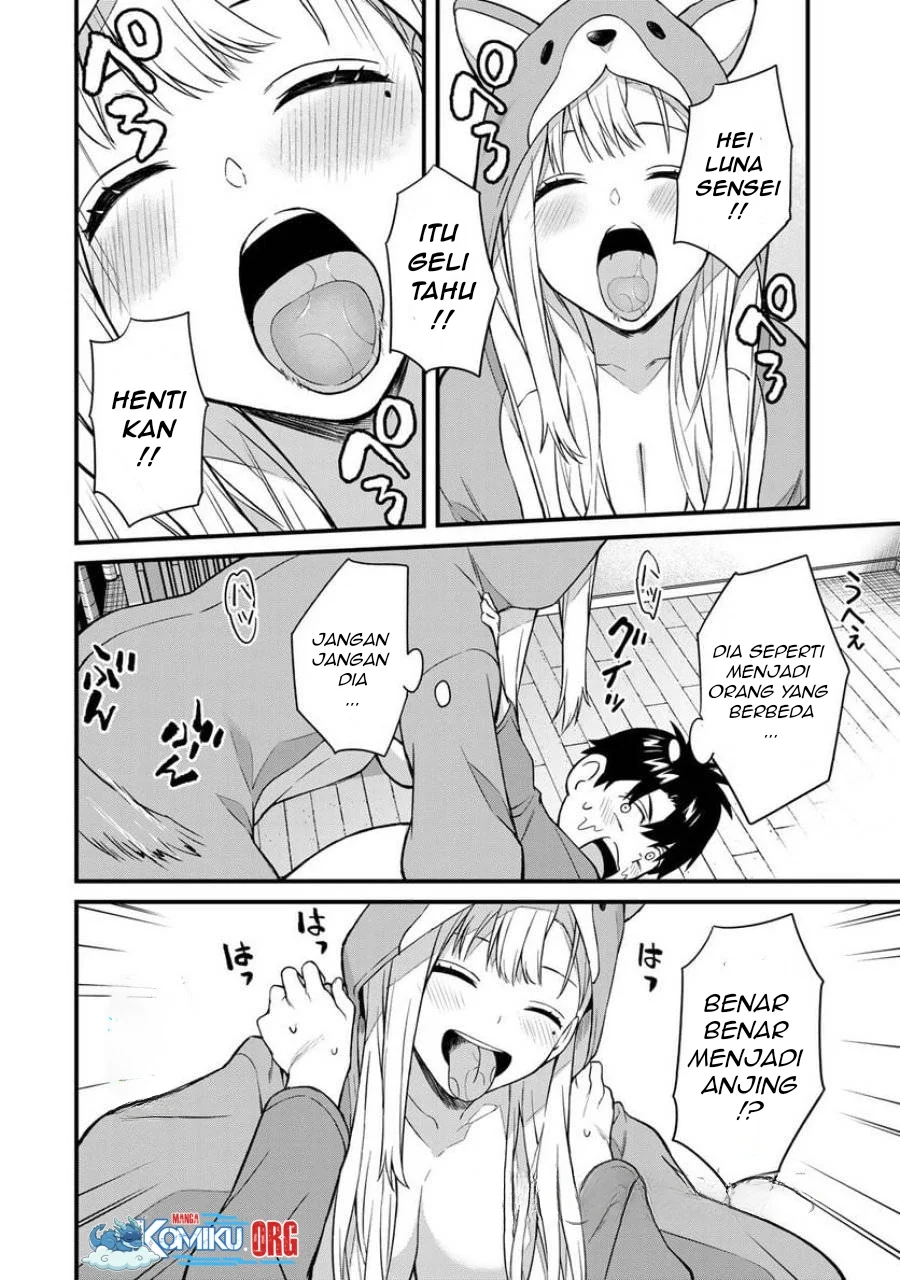 Ikenai! Runa-sensei R Chapter 8 Gambar 15