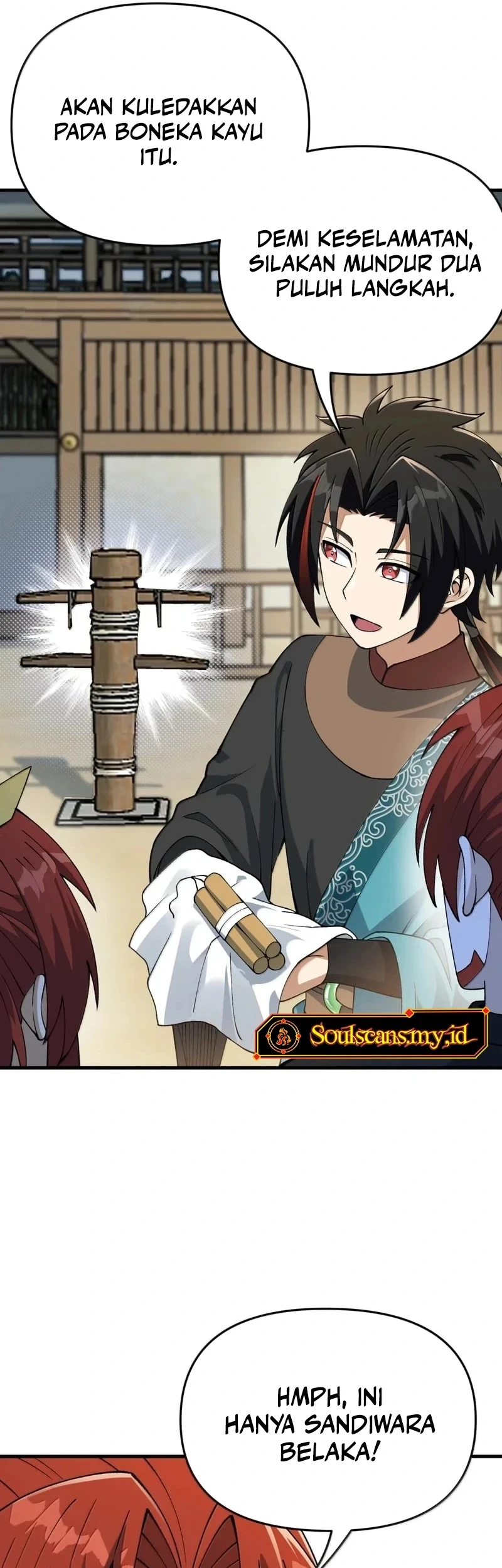 Imperial Decree: Cheat at Will Chapter 36 Gambar 6