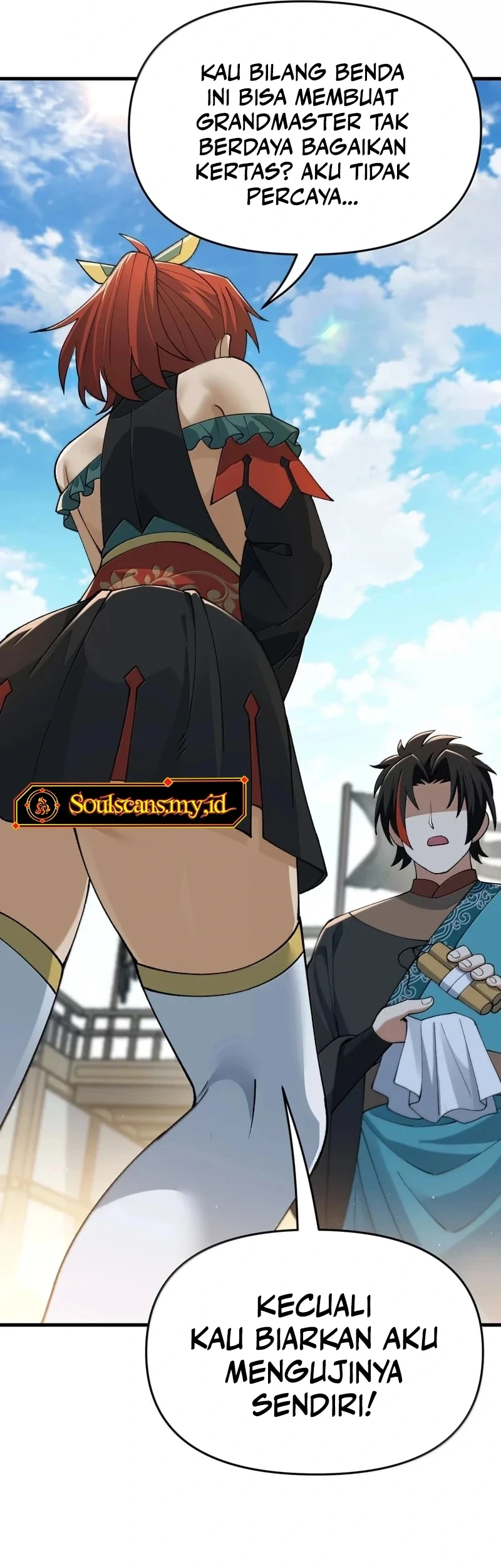 Imperial Decree: Cheat at Will Chapter 36 Gambar 8