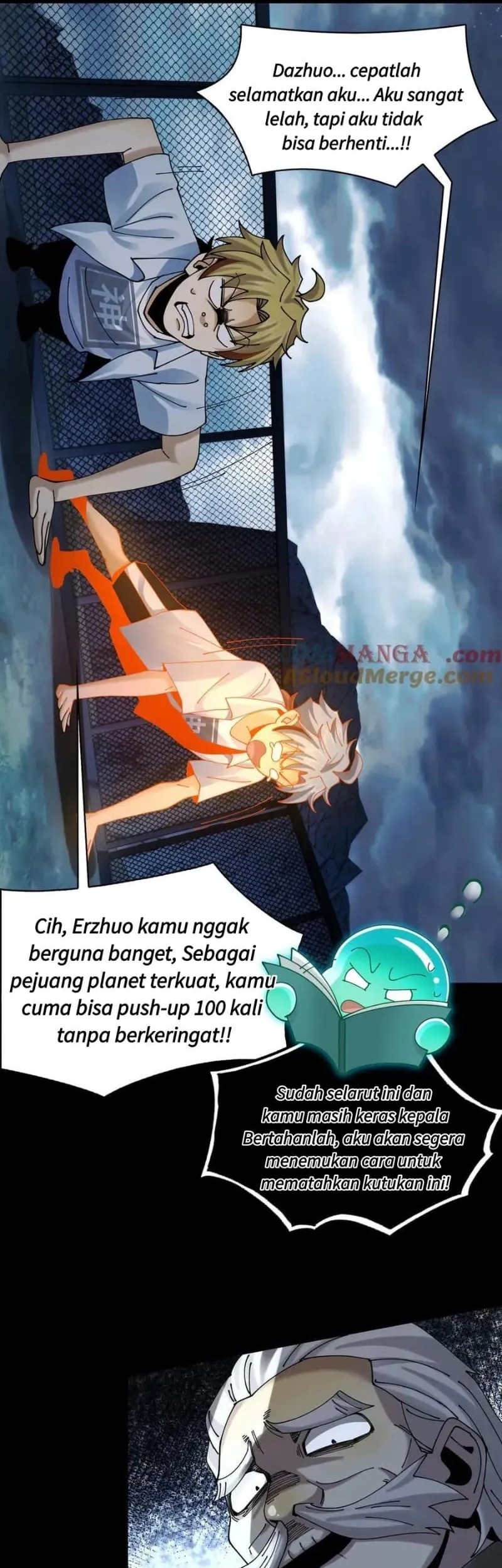 In the Face of Mental Illness Ghosts Are Nothing Chapter 120 Gambar 27